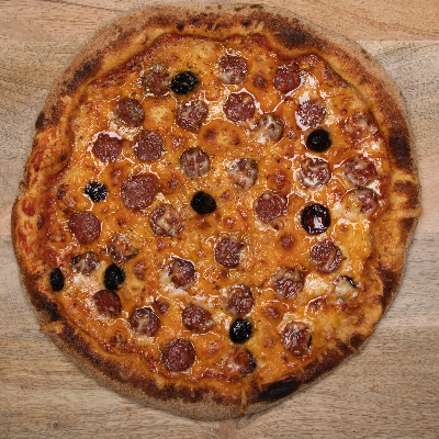 Chorizo emmental 