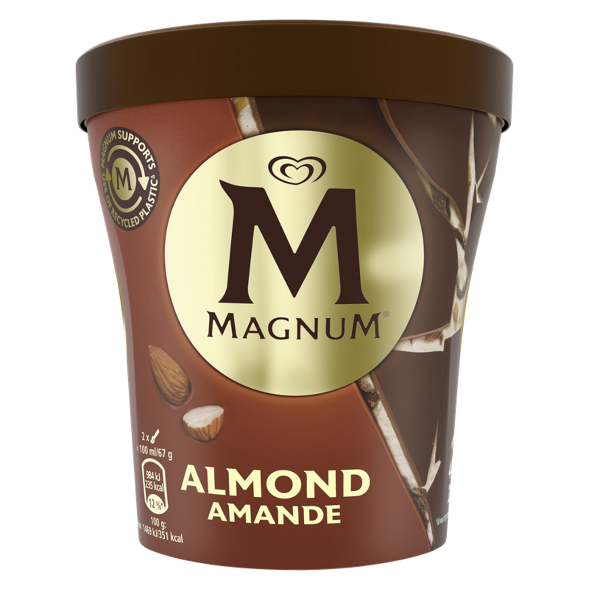 Magnum Almond Amande 440 ml