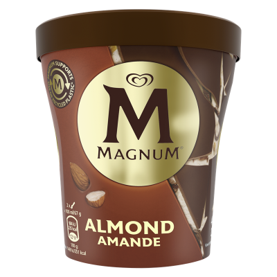 Magnum Almond Amande 440 ml