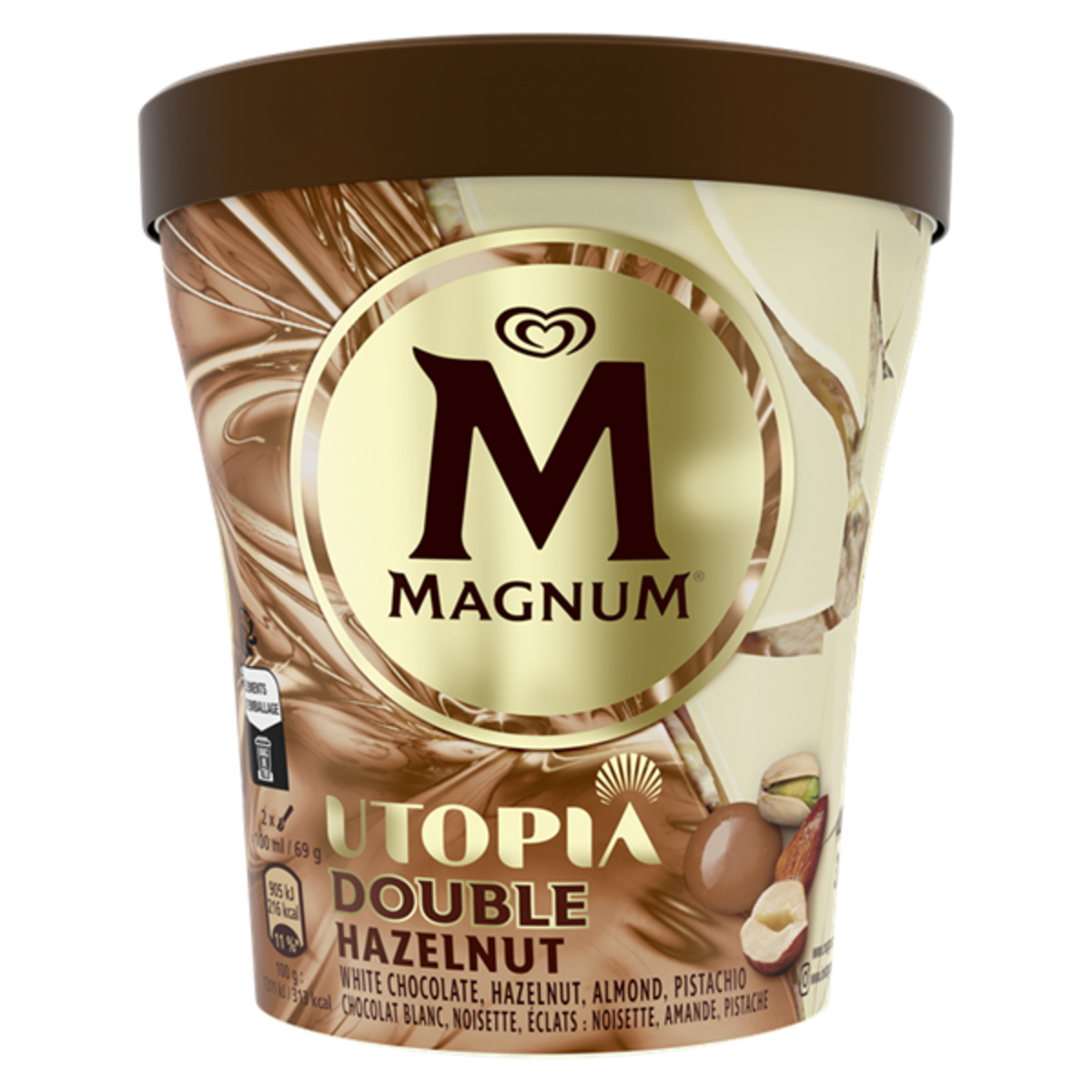 Magnum Utopia Double Hazelnut 440 ml