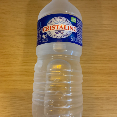 Petite Bouteille d'eau 50cl