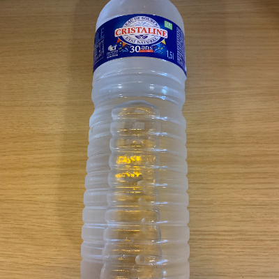 Bouteille d'eau